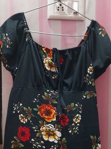Floral Print Dress