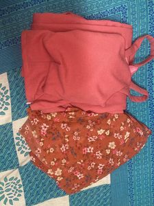 3-piece Floral Kimono Set