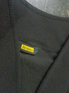 Black Jacket With Waistcoat Design