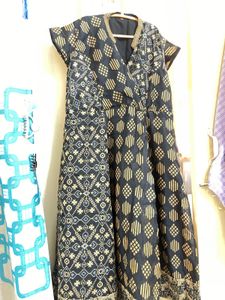 Elegant black Kurti