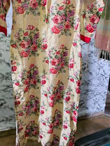Libas Floral Kurta