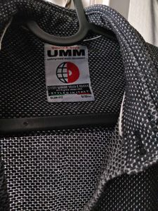 Textured Button-Down Shirt