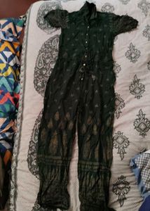 Boho Print Jumpsuit