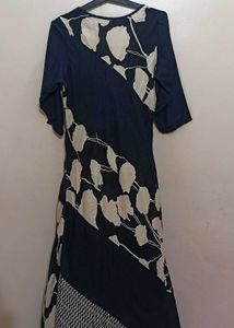 Floral Print Maxi Dress