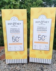 Combo Of Dot &amp; Key 🍓 Moisturizer &amp; Vit C Sunscree