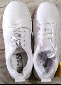 Krassa White Sneakers