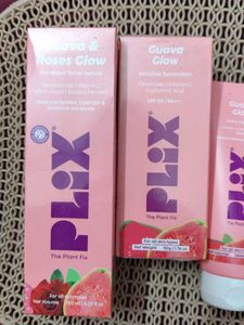 Plix Guava Glow Kit