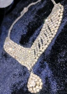 Diamond Work Necklace💎