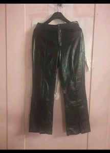 Shein Imported Leather Pants 26 28