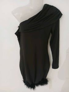 SEXY ONE SHOULDER BODYCON