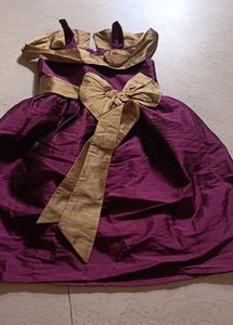 Girls Dress Gown