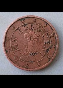 1 CENT EURO COIN
