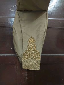 Festive Blue 3pc Kurta set