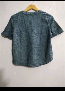 Beautiful Denim Top
