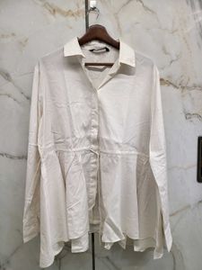 Zara Elegant White Shirt