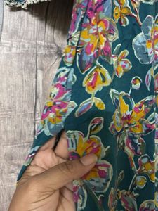 Blue Kurti -1