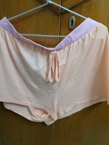 Combo Of Two Top N Short In Imported Fabric