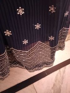 Sequined Party Blouse