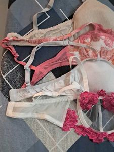 combo Of Four Imported Fabric Bra