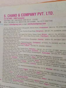 S Chand Chemistry Class 10