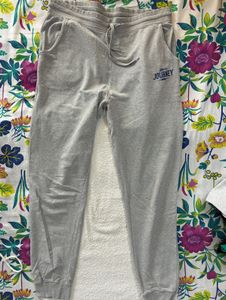 Grey Joggers - Comfortable Loungewear