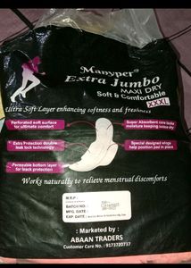 Extra Jumbo Size Pads 32 Pcs