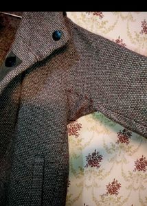 Long Heavy Overcoat