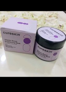 Vitamin boost detan mask 50g new