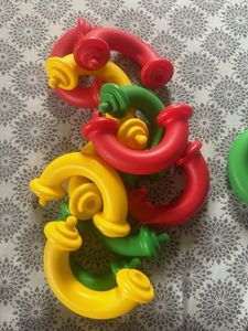 Vintage Snap Lock Beads