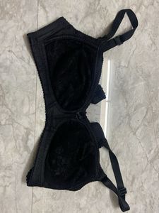 Black Lace Bra