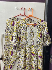 Naira Cut Pretty Suit with Pants