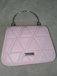 FastTrack Lavender Mini Top Handle Bag