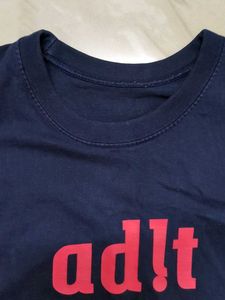 Navy Blue Graphic Tee