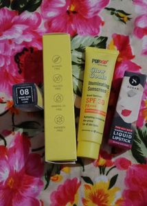 Popxo Sunscreen + FREE SUGAR LIPSTICK 💄