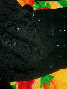 Elegant Black Kurta Set