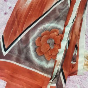 Floral Print Saree