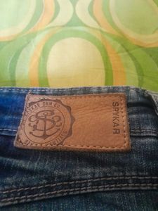 Blue Denim Jeans nd Top