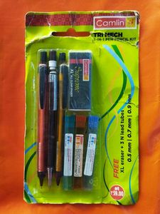 Camlin TRIMECH 3 In 1 Pen Pencil Kit