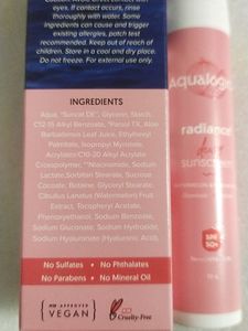 Aqualogica Watermelon Sunscreen