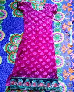 Pink Kurti Top