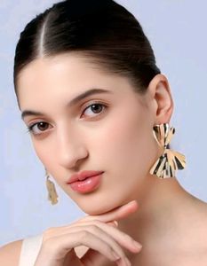 Statement Gold Earrings
