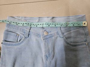 Light Blue Denim Jeans