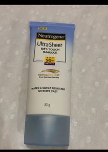 Neutrogena Ultra Sheer Sunscreen