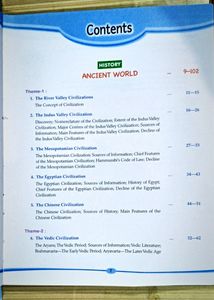 History and Civics book for class 6th ICSE