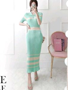 MINT GREEN KNIT DRESS