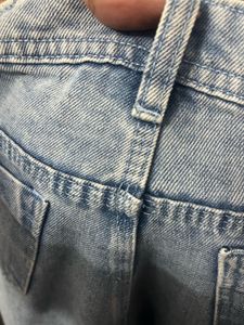 Light Wash Denim Jeans