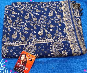 New Blue Kashmiri Shawl