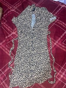 Forever 21 Cheetah Print Dress