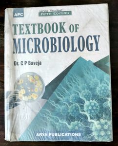 Textbook Of Microbiology By CP Baveja 5th Edition