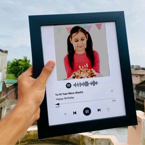 A4 Personalized Premium Picture Photo Frame 1pc